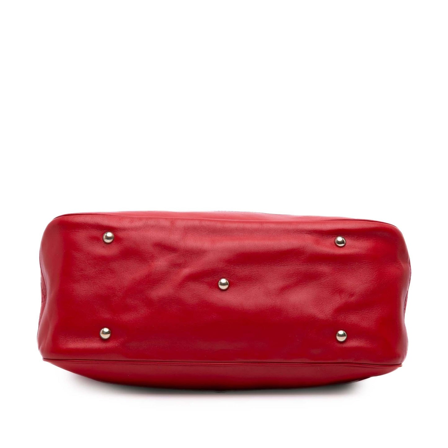 Gucci Guccissima Valentine Medium Top Handle Travel Bag