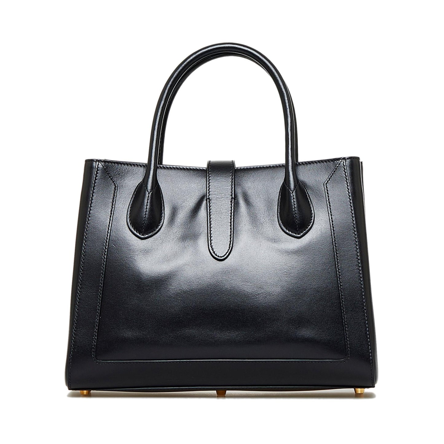 Gucci Jackie SHG-FH0zVv Calf Black Medium Satchel Bag