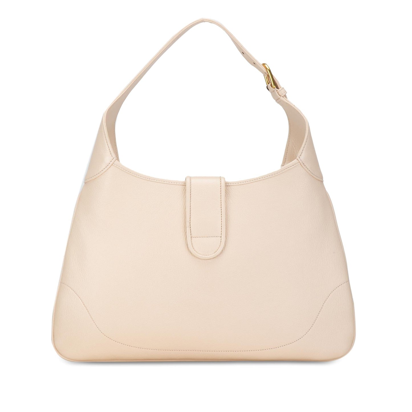 Gucci Aphrodite Leather Calf Brown Medium Crossbody Bag Shg Xzujho