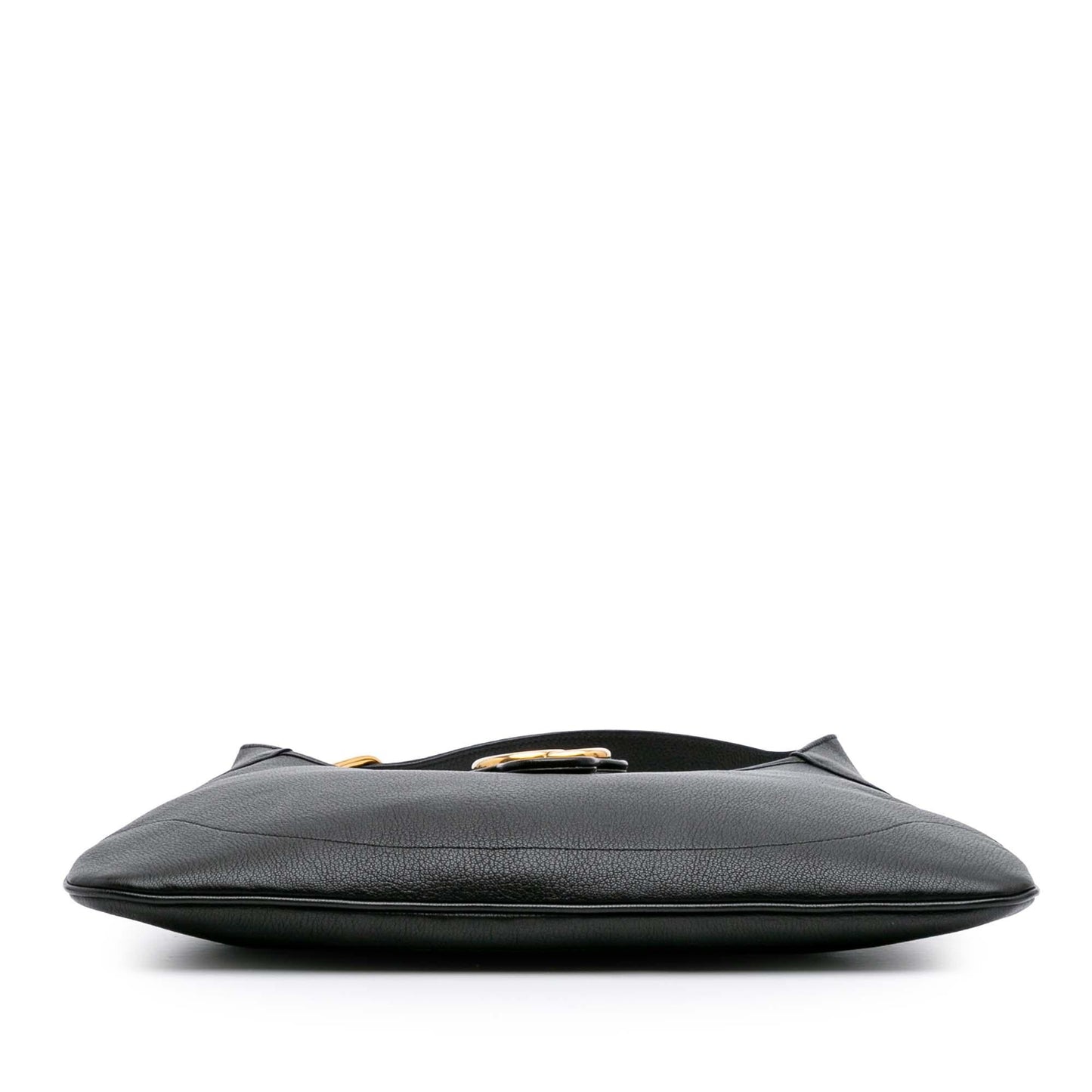 Gucci Aphrodite Leather Calf Black Medium Satchel Bag