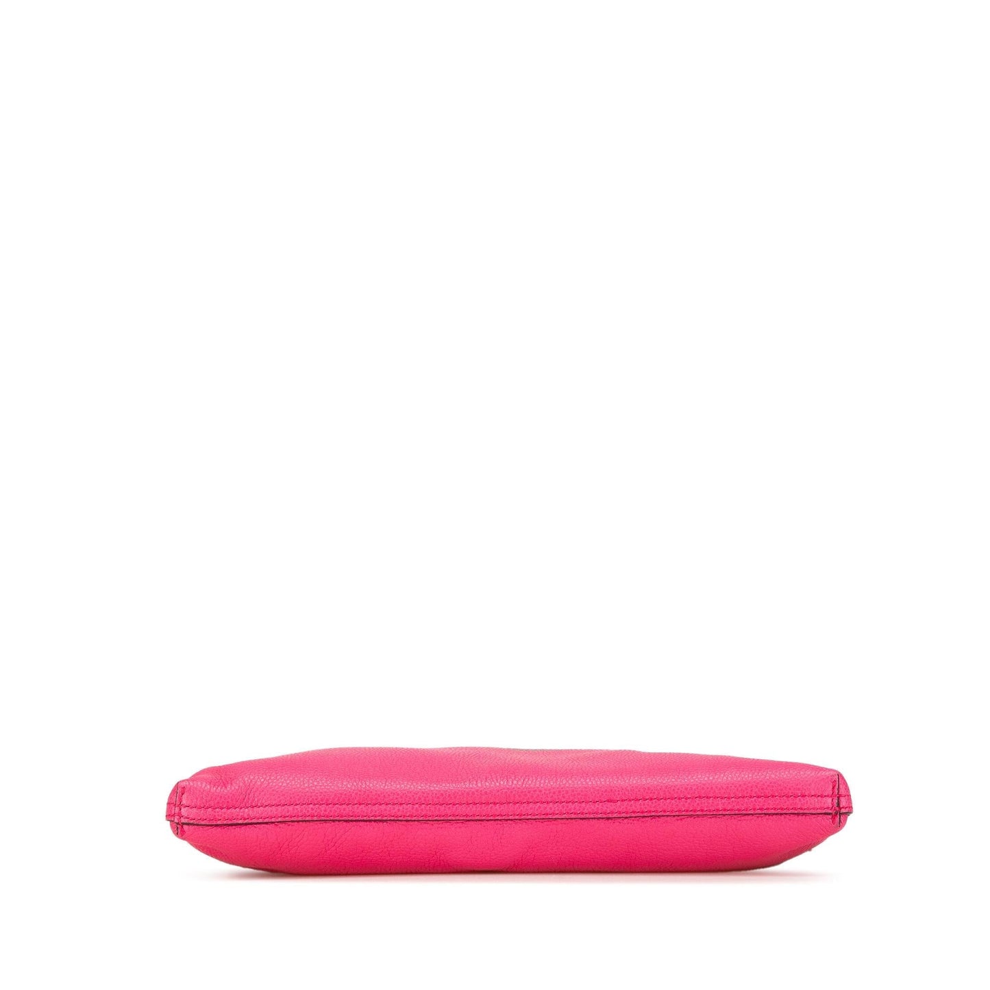 Gucci Logo Portfolio Leather Calf Pink Medium Clutch Bag Clutch 3