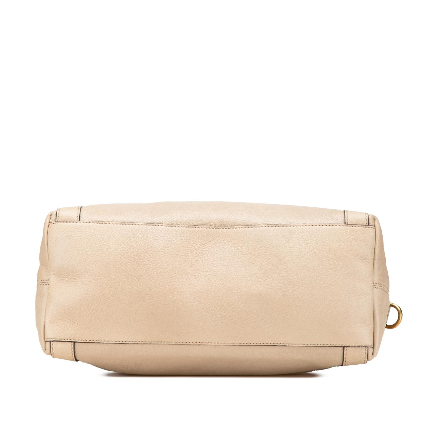 Gucci Miss GG Leather Calf Brown Medium Satchel Bag