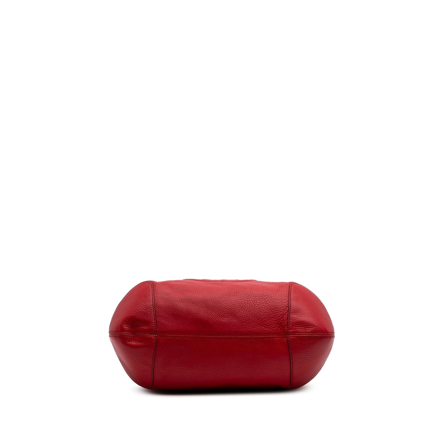 Gucci Soho Leather Calf Red Medium Shoulder Bag