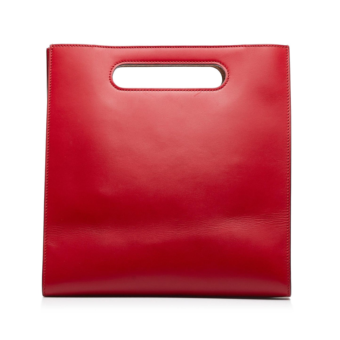 Gucci Linea XL SHG-ZIw0op Calf Red Medium Tote Bag