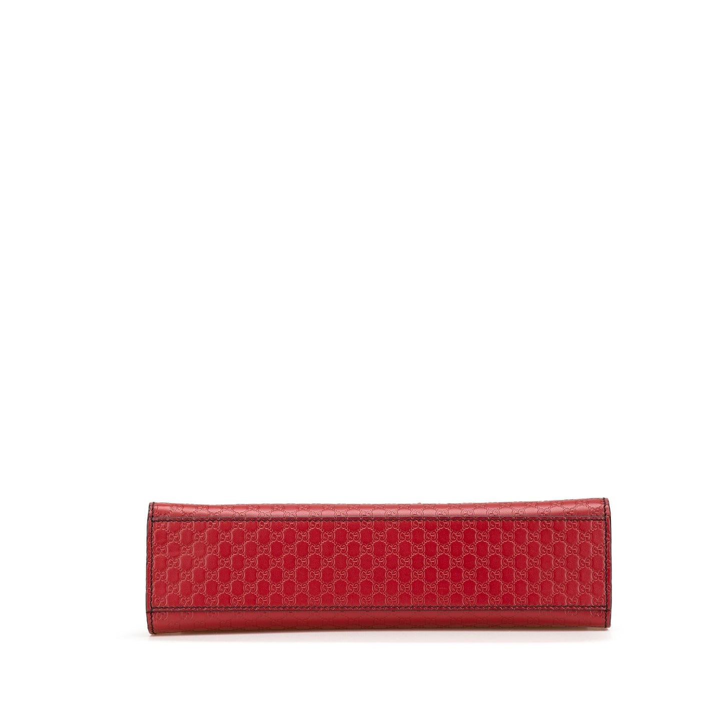 Gucci Microguccissima Emily Calf Red Medium Shoulder Bag Bag 5
