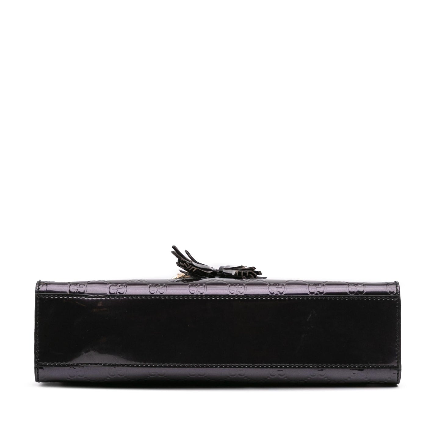 Gucci Guccissima Emily Leather Patent Medium Shoulder Bag Bag 1