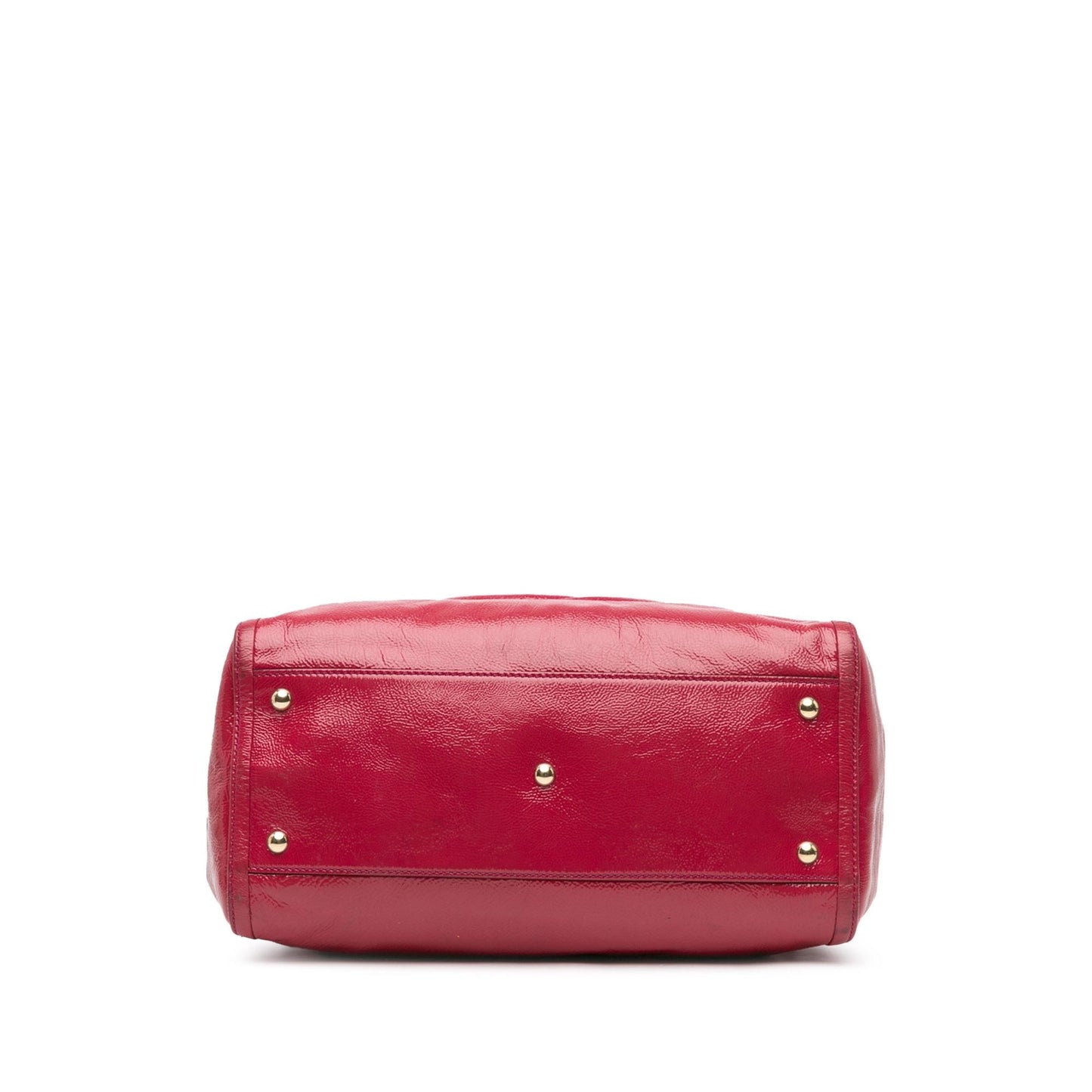 Gucci Soho Cellarius SHG-waNM3Q Leather Patent Pink Medium Tote Bag