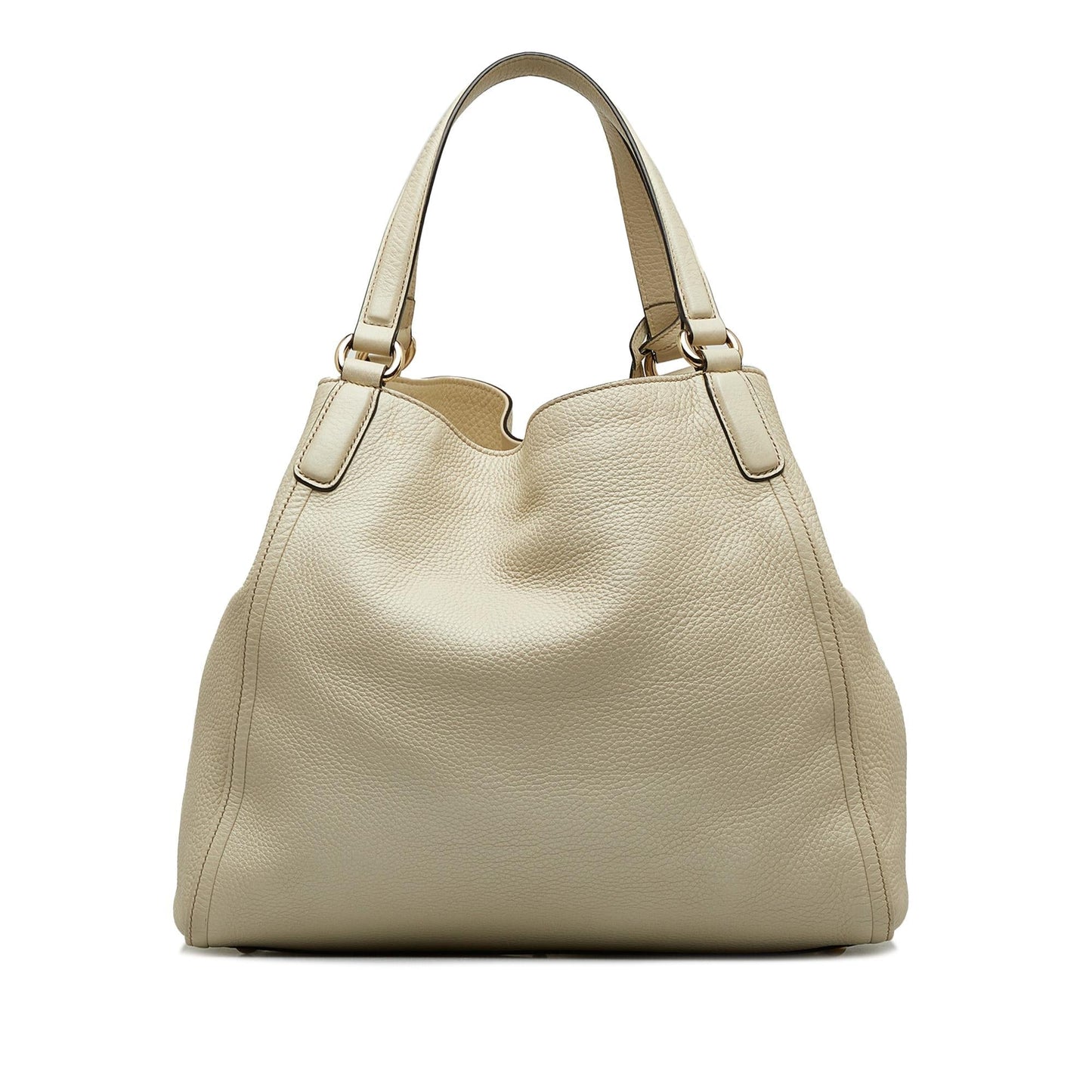 Gucci Soho Cellarius SHG-YvXL7b Calf White Medium Tote Bag