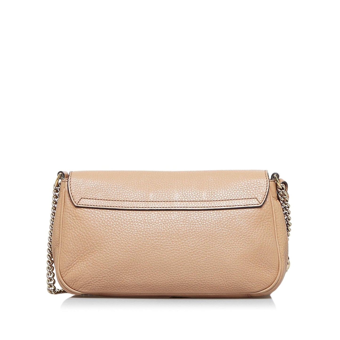 Gucci Soho SHG-Ro54WV Calf Brown Medium Chain Crossbody Bag
