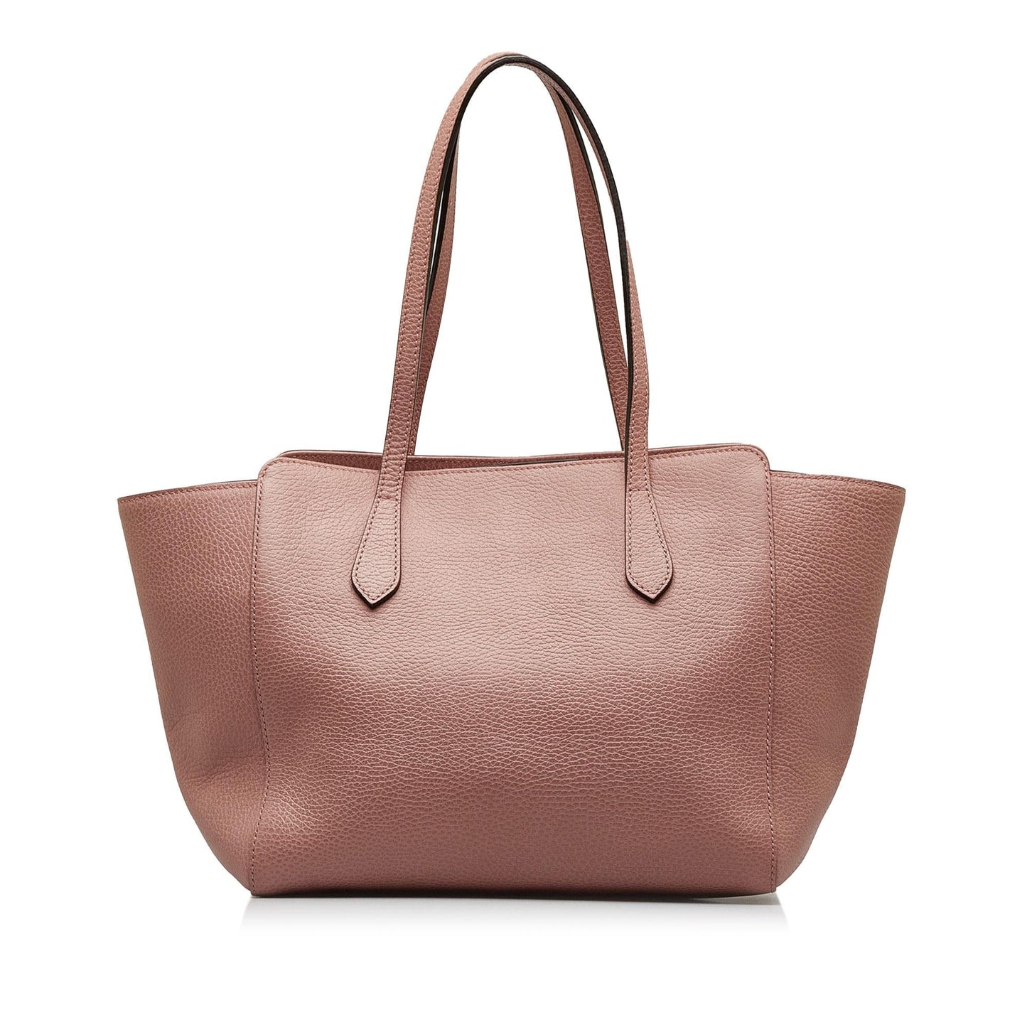 Gucci Swing Calf Pink Medium Tote Bag Shg 2Htr3A