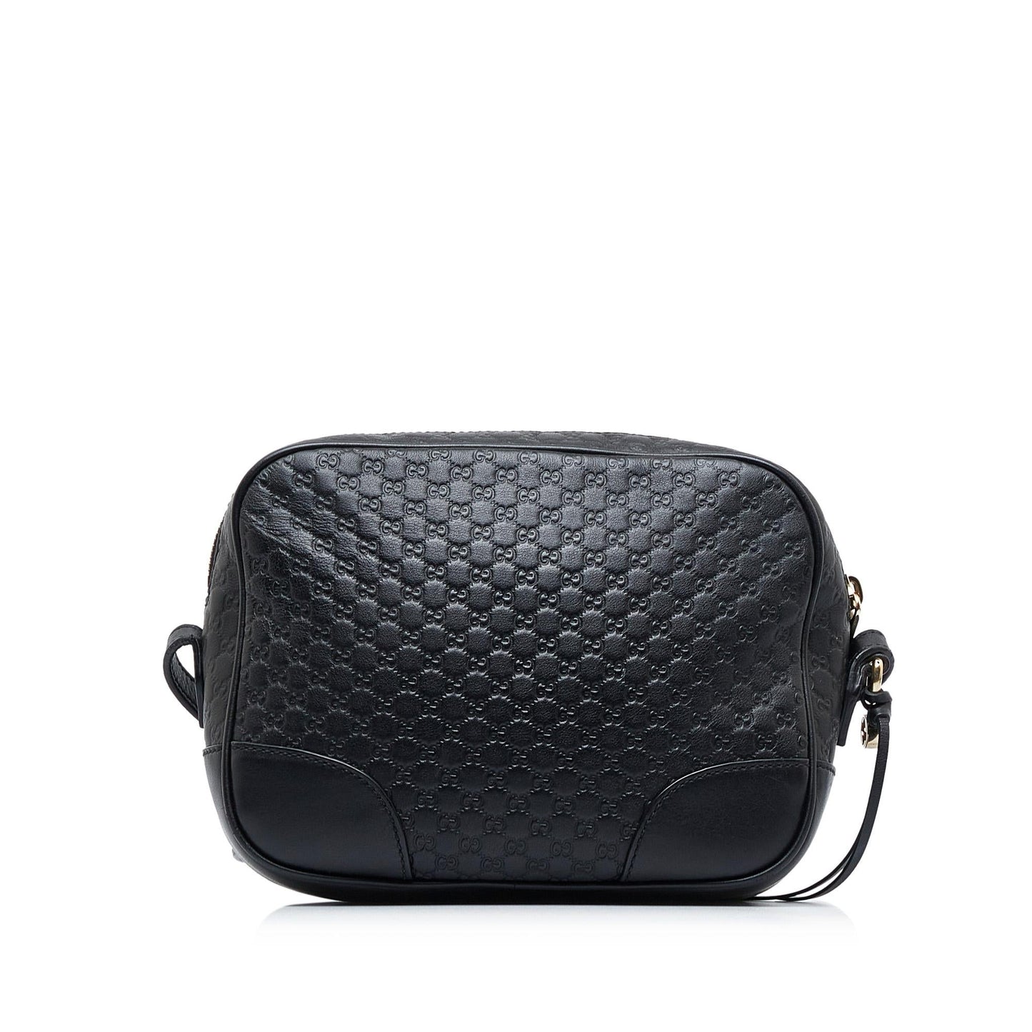 Gucci Microguccissima Bree SHG-8IiMDc Calf Black Crossbody Bag