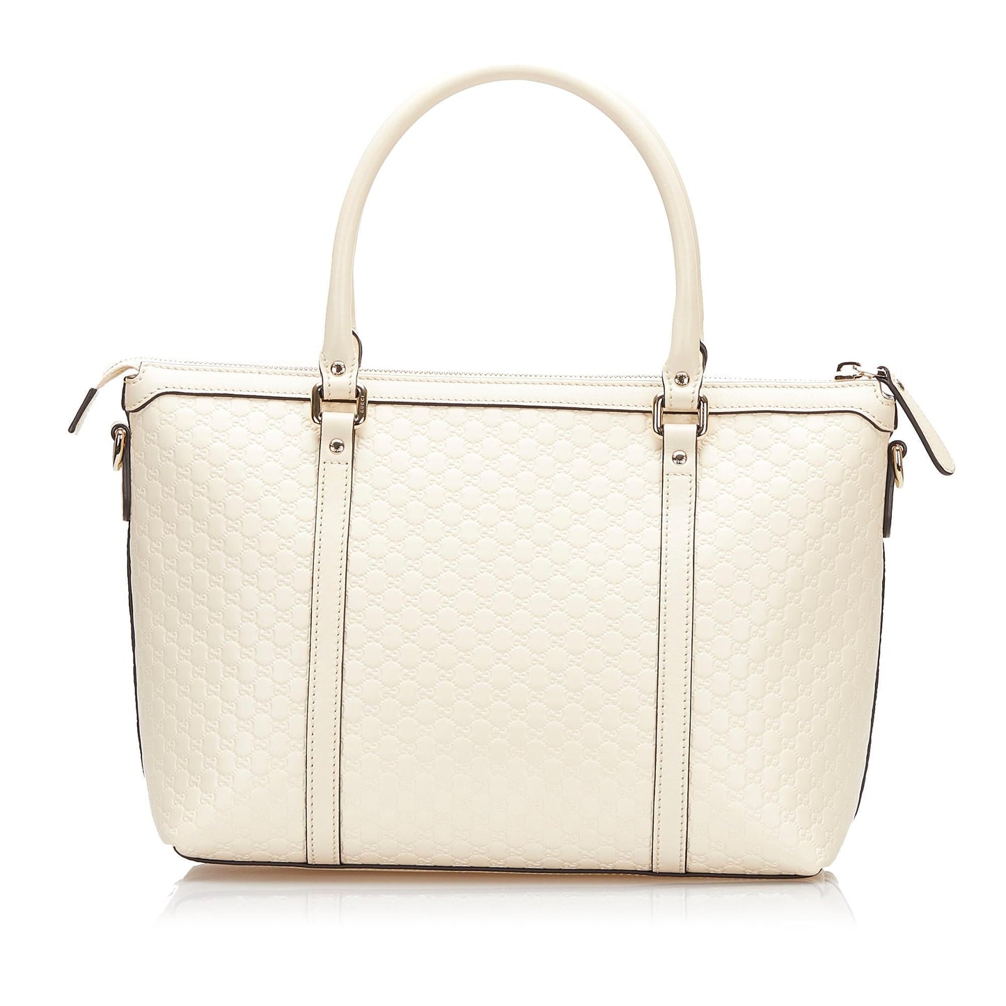Gucci Microguccissima Joy SHG-B6DtBZ Calf White Satchel Bag