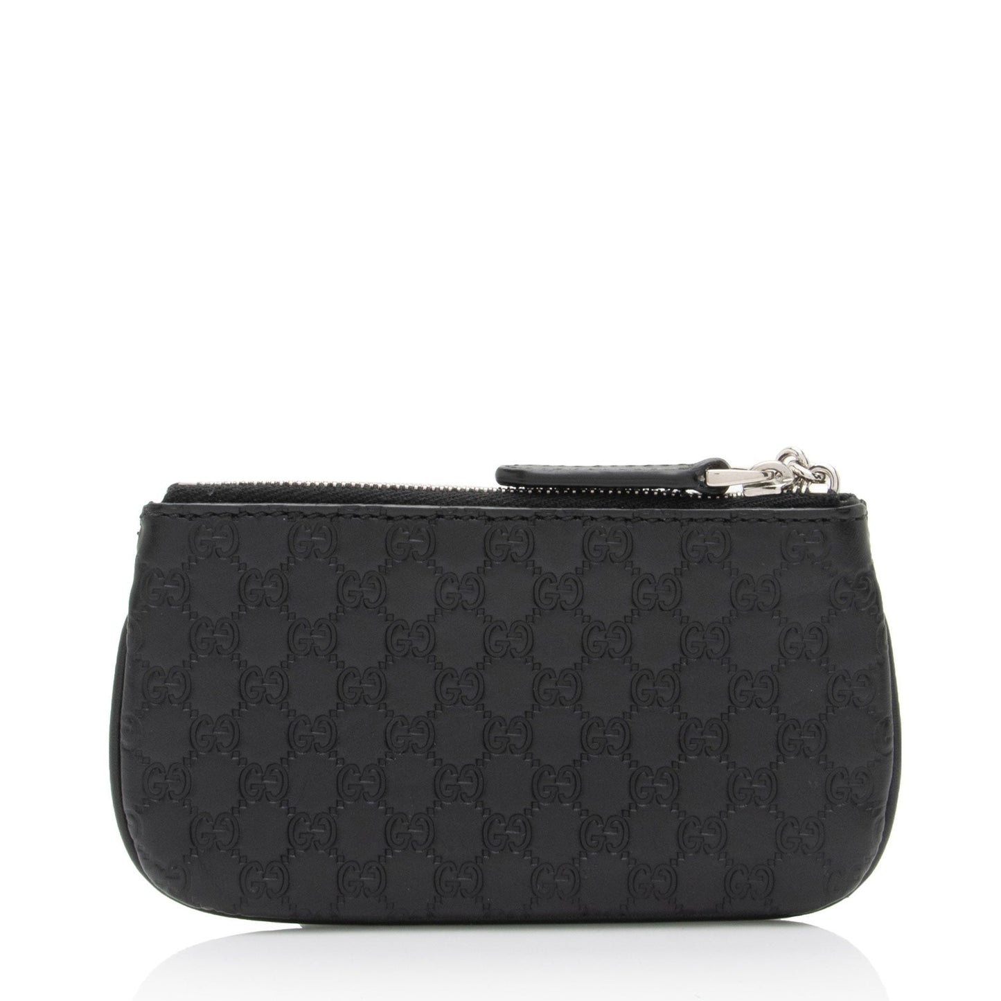 Gucci Microguccissima Key Pouch SHF-Mp39wT Leather Black Accessory