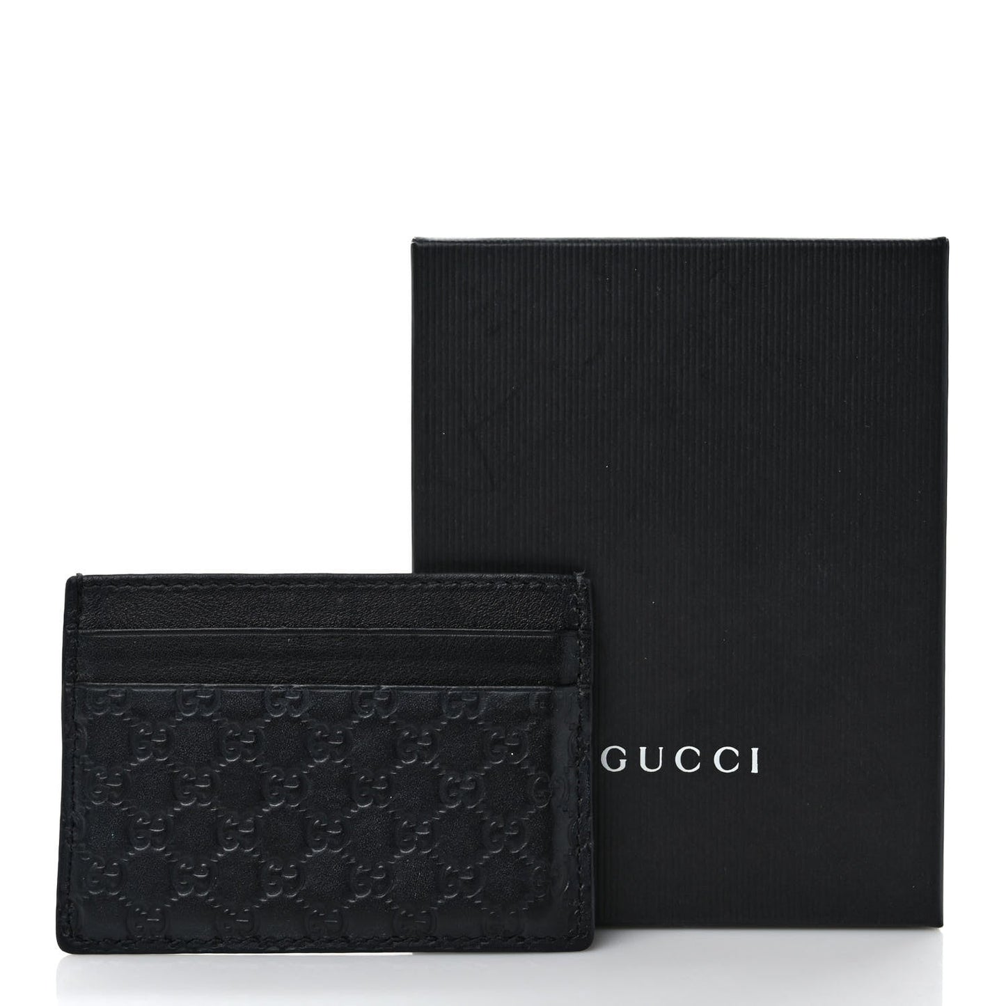Gucci HOLDER Leather Wallet Case