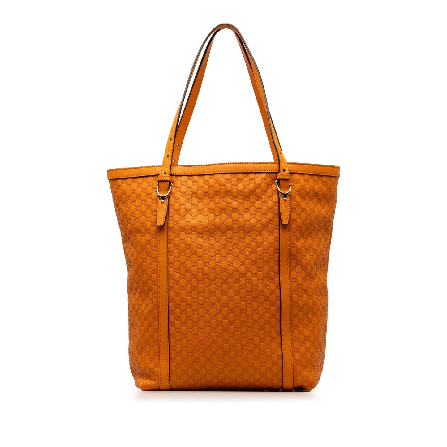 Gucci Microguccissima Nice SHG-rVd7uQ Calf Orange Tote Bag
