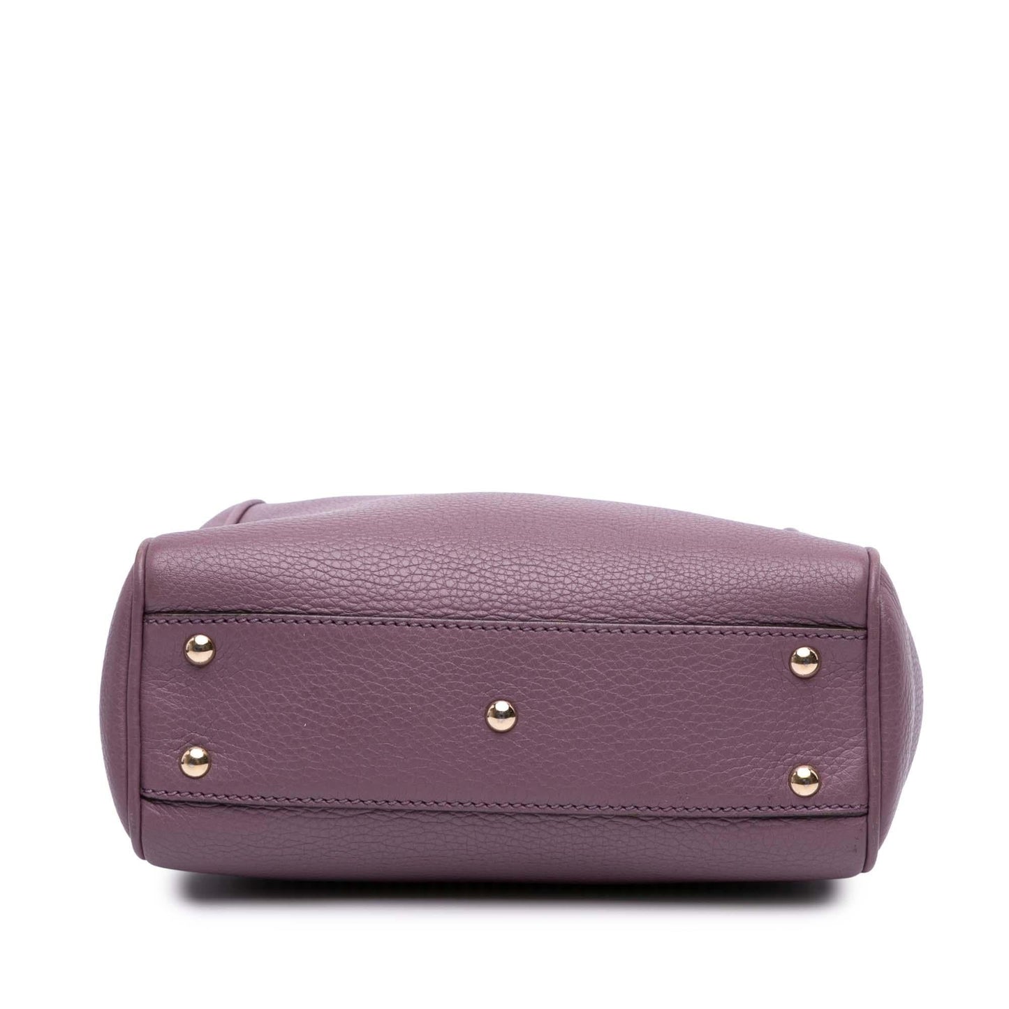 Gucci Bamboo Shopper Calfskin Mini Tote Bag