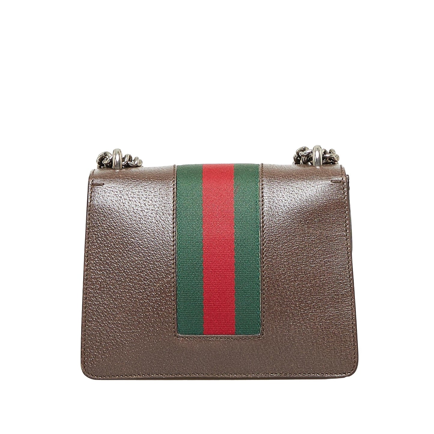 Gucci Dionysus Web SHG-vJd3bm Calf Brown Mini Crossbody Bag