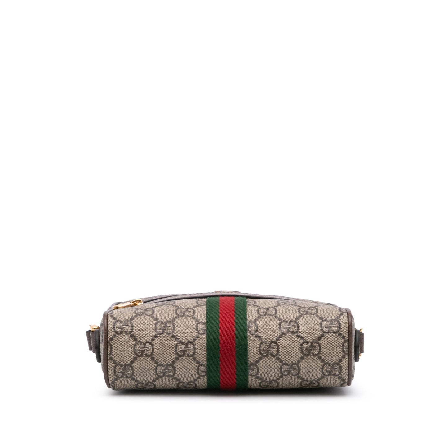 Gucci GG Supreme Ophidia Canvas Brown Mini Crossbody Bag