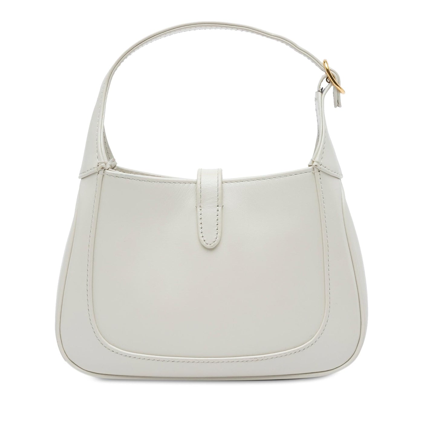 Gucci Jackie Calf White Mini Crossbody Bag Shg Umsxhb