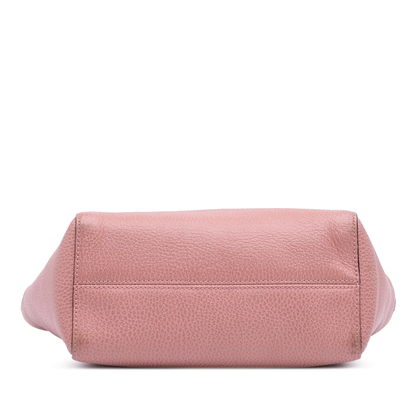 Gucci Swing Leather Mini Travel Bag