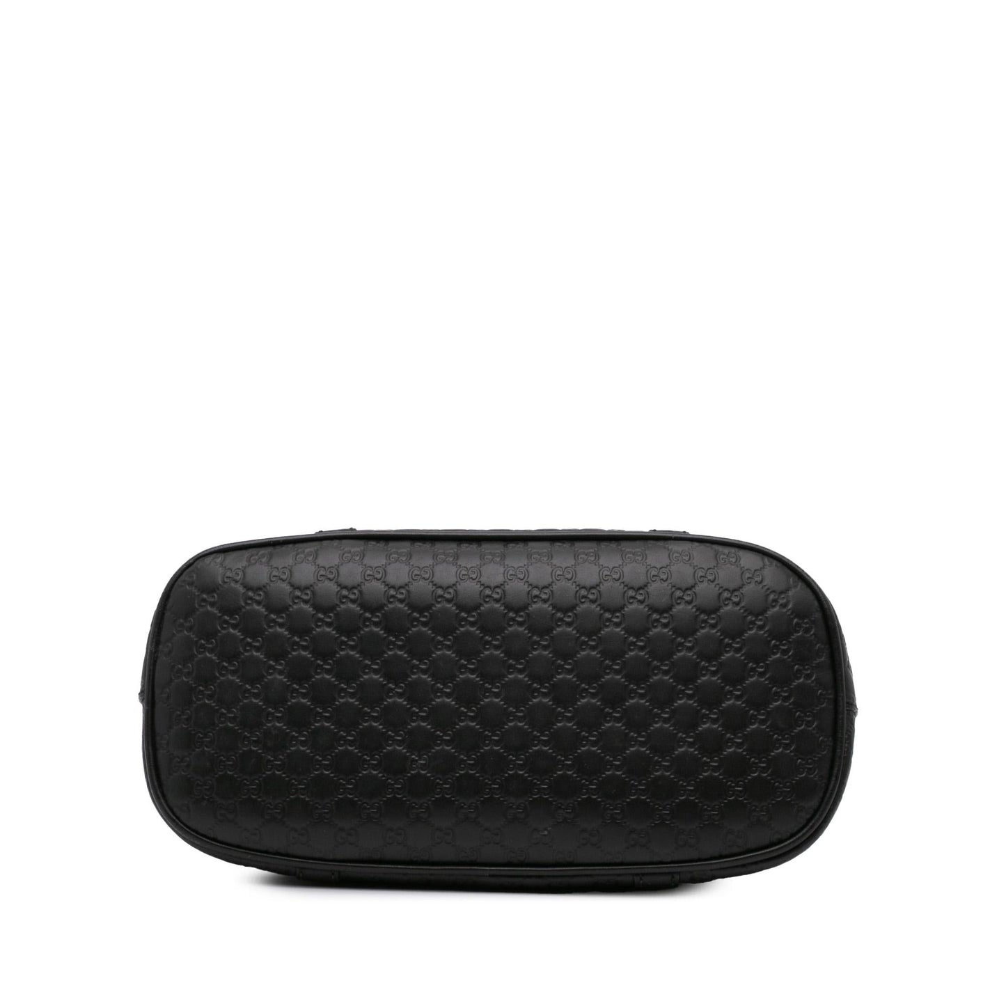 Gucci Microguccissima Dome Calf Black Mini Satchel Bag Satchel 5