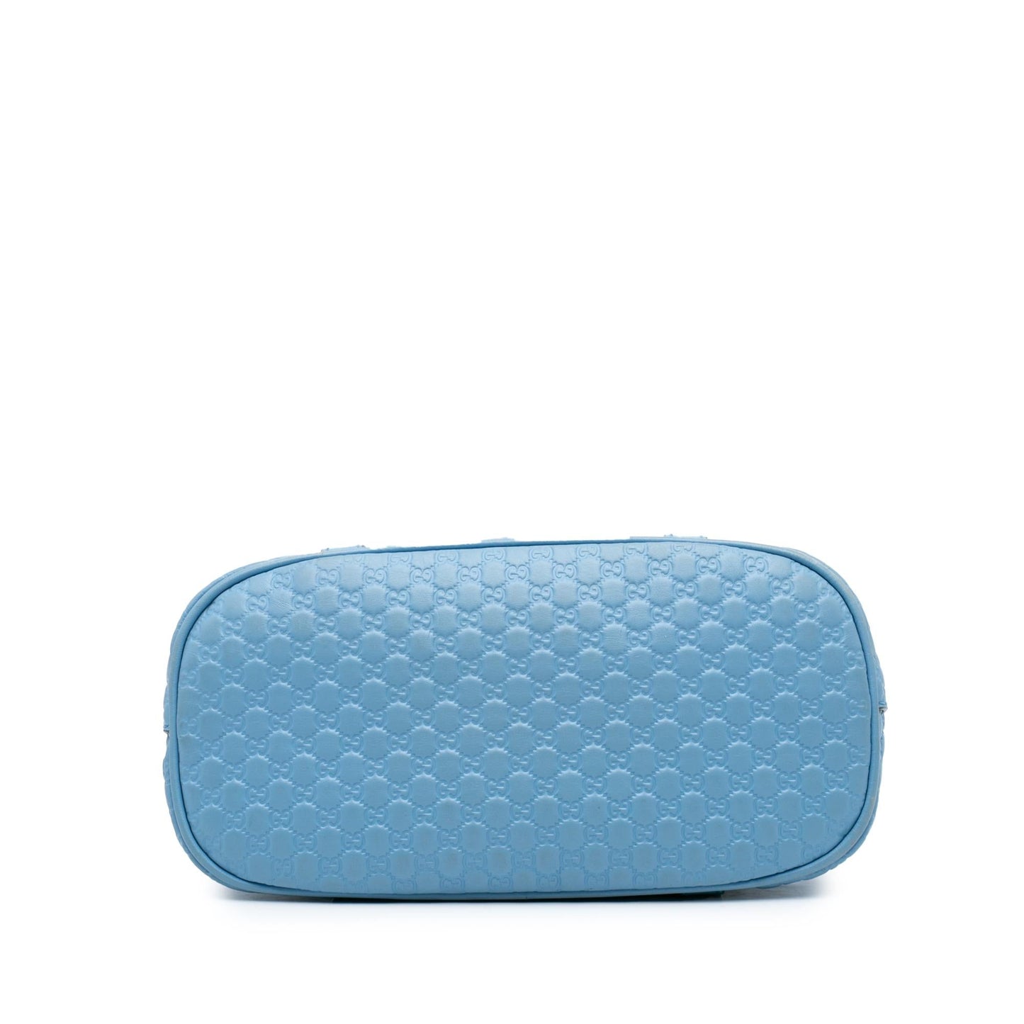 Gucci Microguccissima Dome Calf Blue Mini Satchel Bag Satchel 22