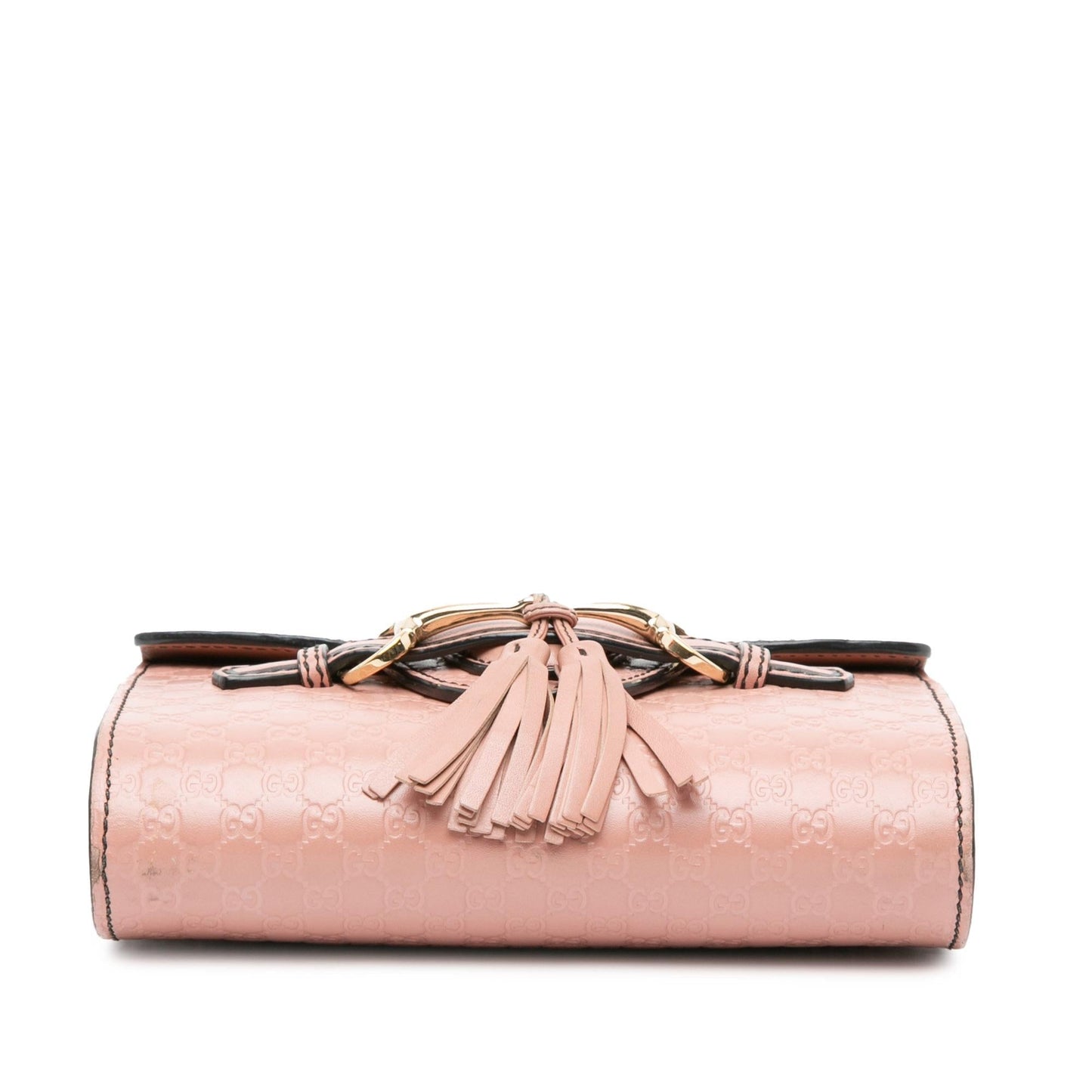 Gucci Microguccissima Emily SHG-KWTiRm Calf Pink Mini Crossbody Bag