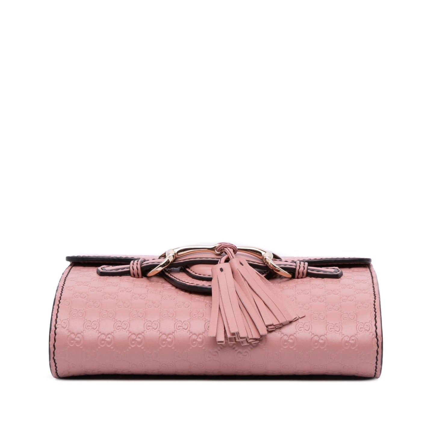 Gucci Microguccissima Emily Calf Pink Mini Crossbody Bag Crossbody 7
