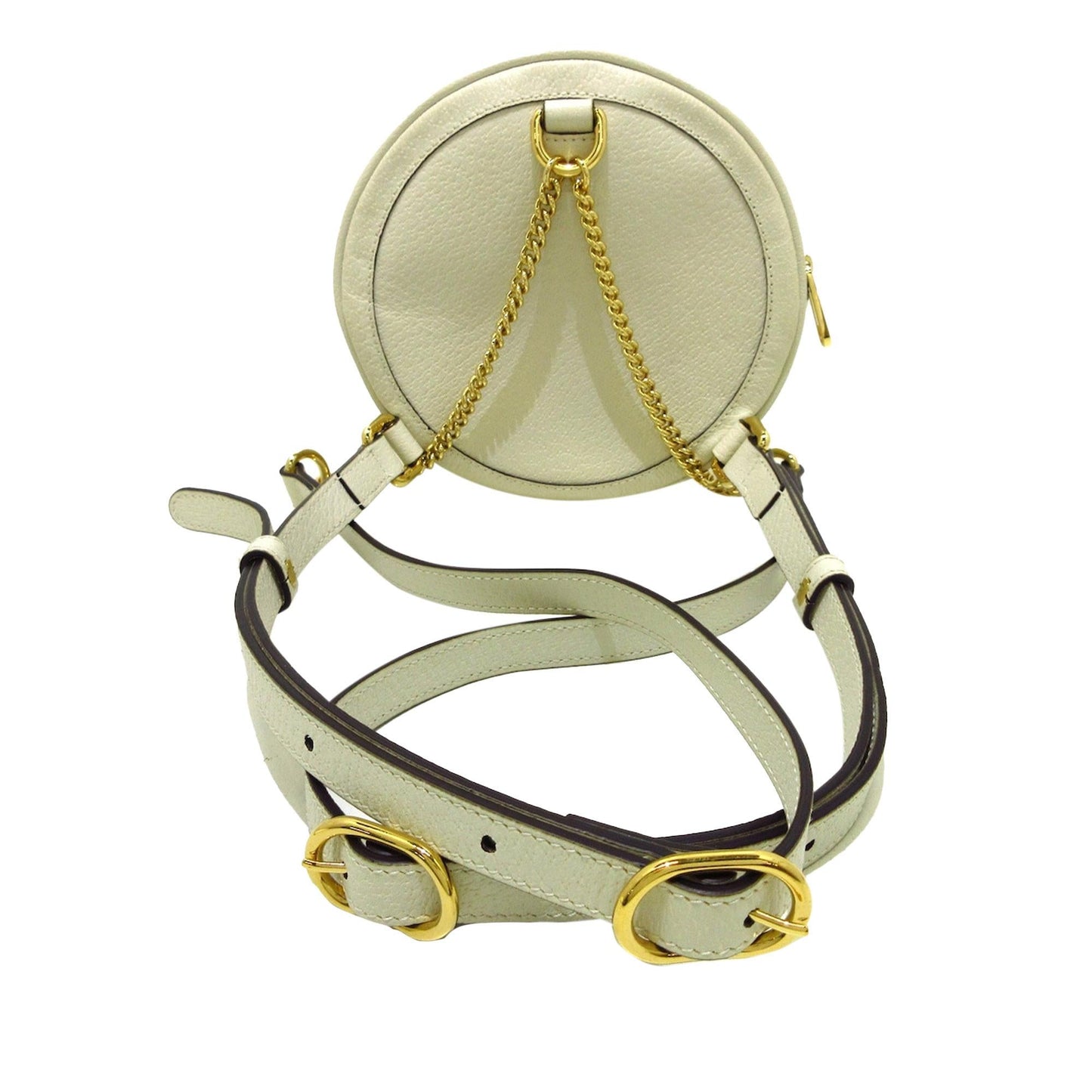 Gucci Ophidia Backpack SHG-jlcqt5 Calf White Mini
