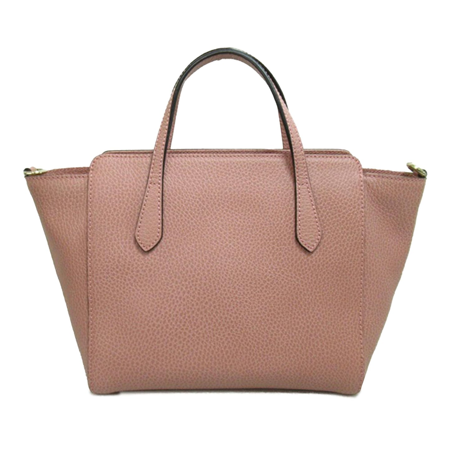 Gucci Swing SHG-60wp4j Calf Pink Mini Satchel Bag
