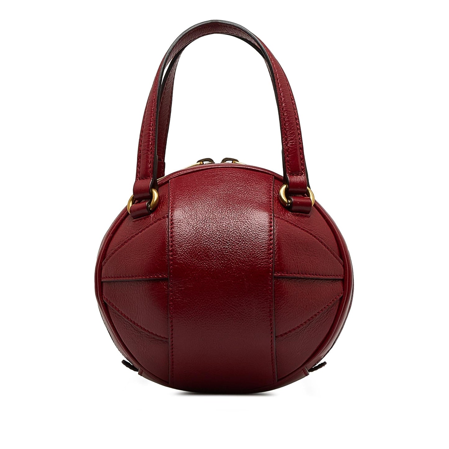 Gucci Tifosa Basketball SHG-fMcIA4 Calf Red Mini Satchel Bag