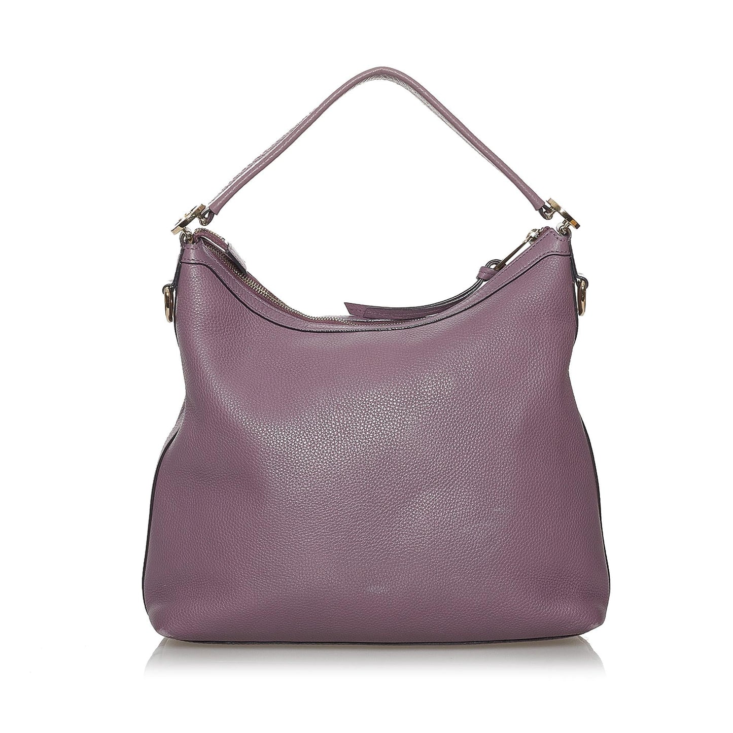 Gucci Miss GG SHG Leather Calf Satchel Bag
