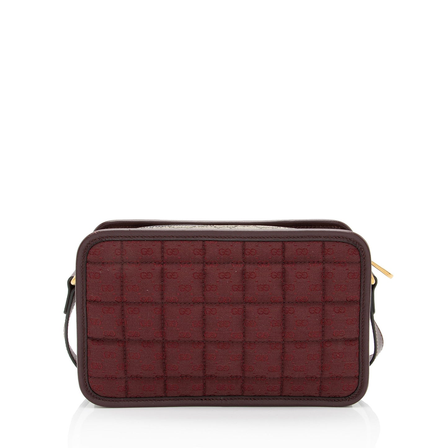 Gucci Mixed GG Quilted Canvas Mini Shoulder Bag