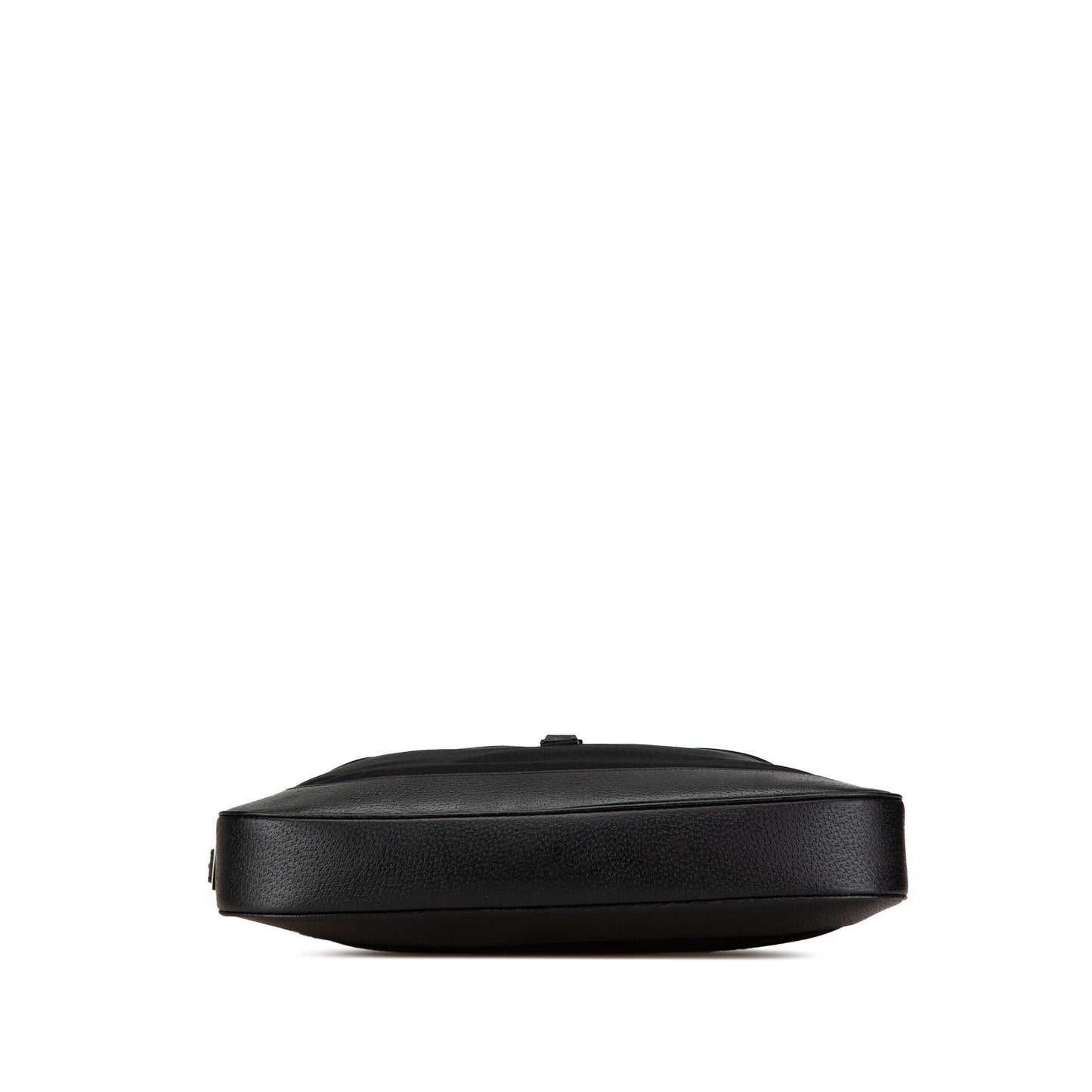 Gucci Jackie SHG-kDXR6T Nylon Calf Black Shoulder Bag