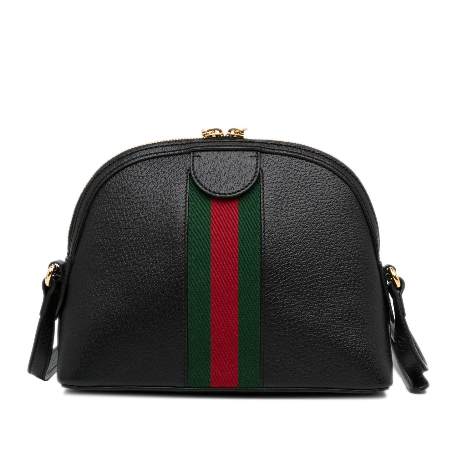 Gucci Ophidia Dome SHG-7emswR Calf Black Crossbody Bag