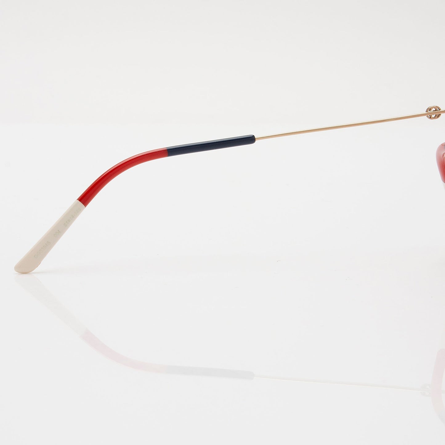 Gucci Oversize Square Sunglasses SHF-xZzZPF Gold Accessory