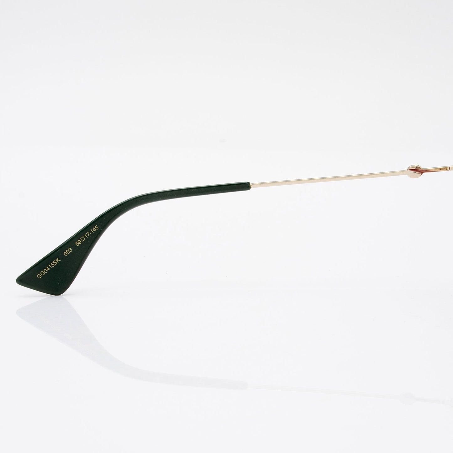 Gucci Oversized Square Sunglasses SHF-dhftws Gold Accessory
