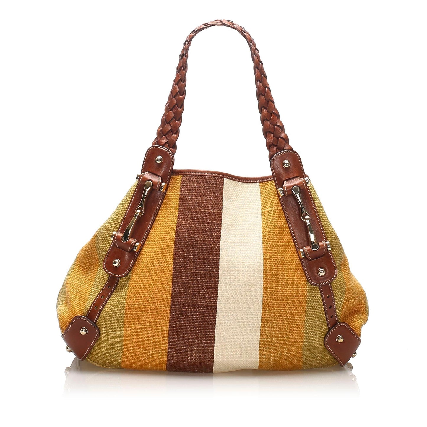 Gucci Pelham SHG Canvas Brown Shoulder Bag Bag Shg
