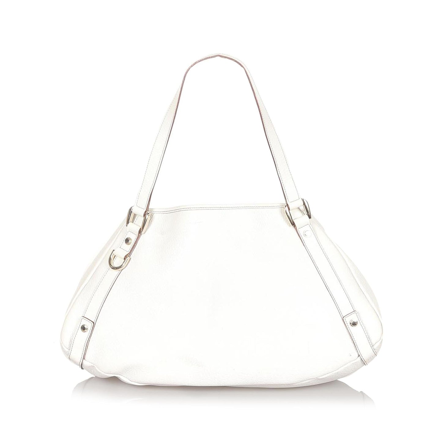 Gucci Pelham SHG Leather Calf White Shoulder Bag 5