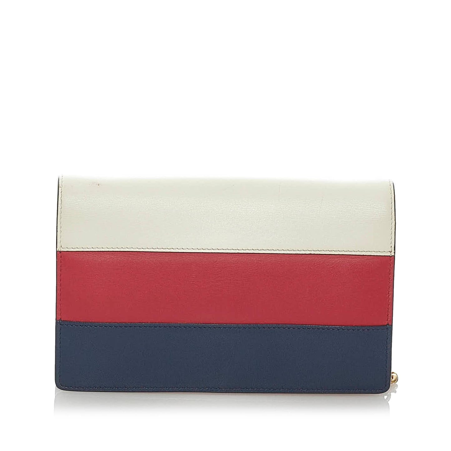 Gucci Queen Margaret SHG Leather Calf Red Crossbody Bag