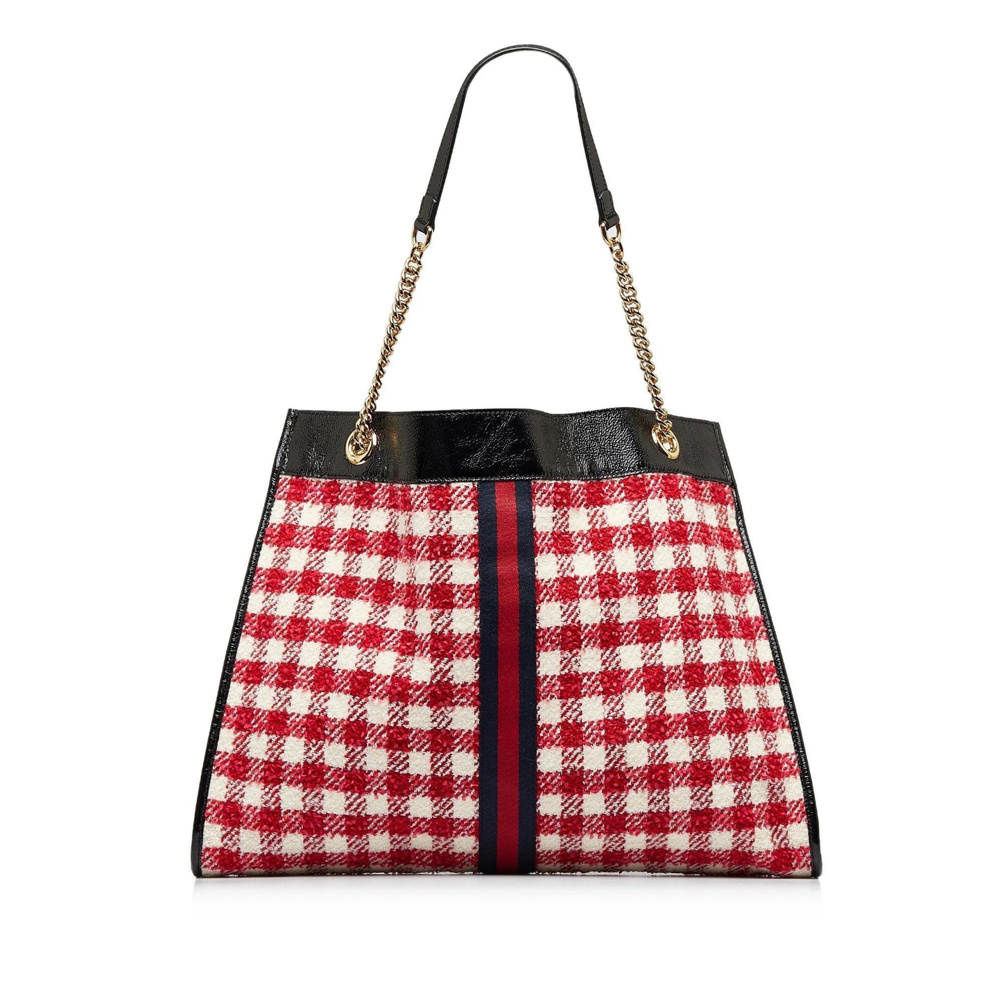 Gucci Rajah SHG-xO9OMN Calf Red Tote Bag