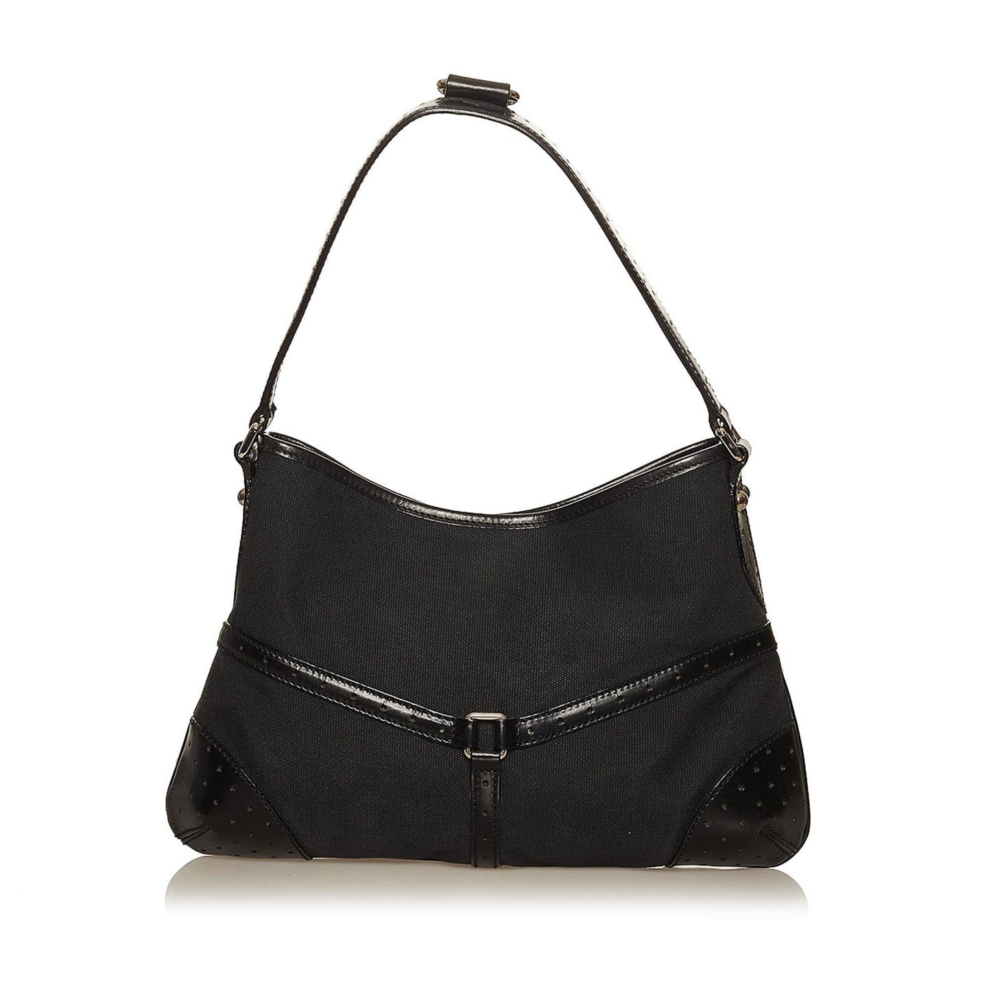 Gucci Reins SHG Canvas Black Shoulder Bag 4