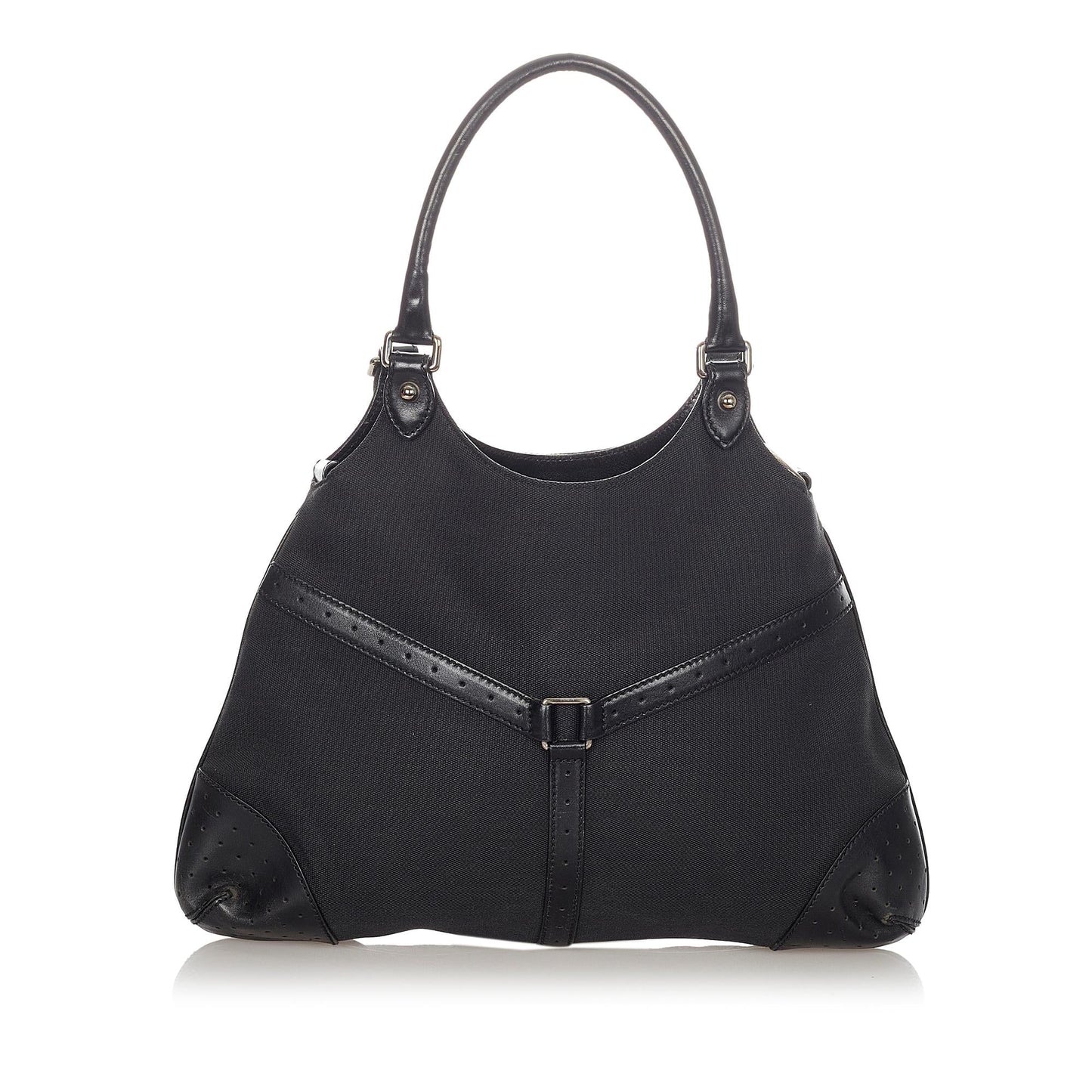 Gucci Reins SHG Canvas Black Shoulder Bag 5