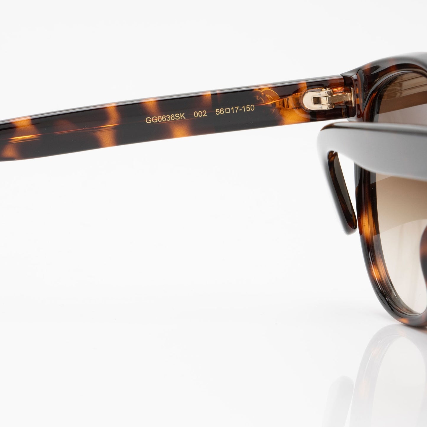 Gucci Round GG Sunglasses SHF-Aox3r4 Brown Accessory