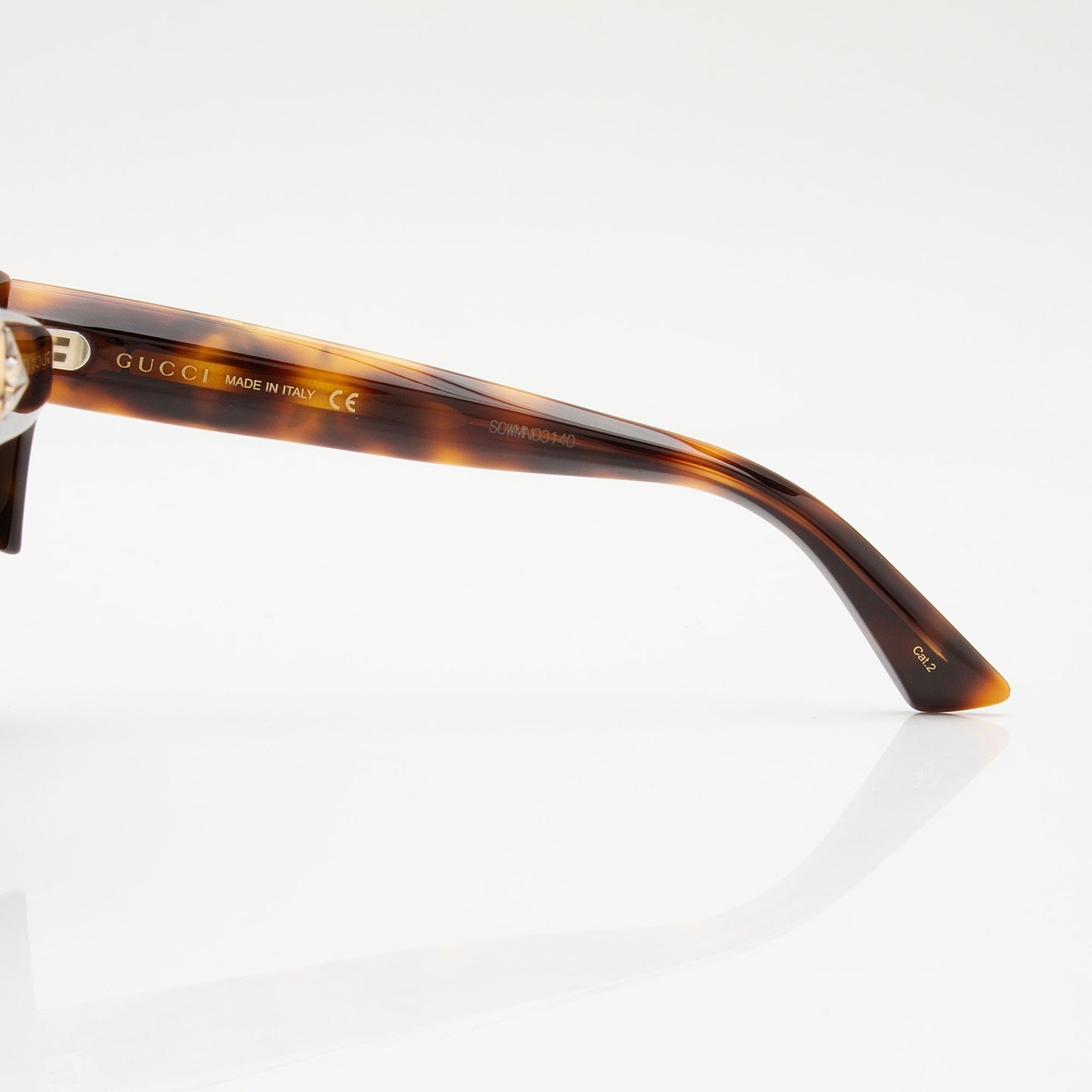 Gucci Round Star Sunglasses SHF-TAXzuk Brown Accessory