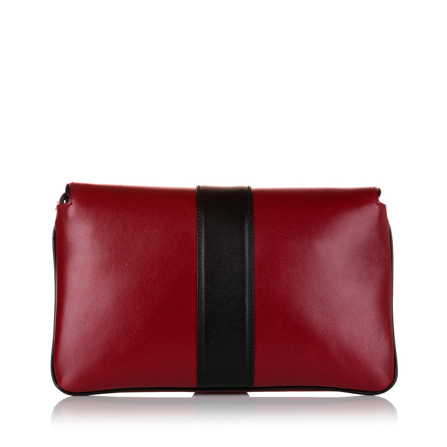 Gucci Arli SHG Leather Calf Red Small Crossbody Bag