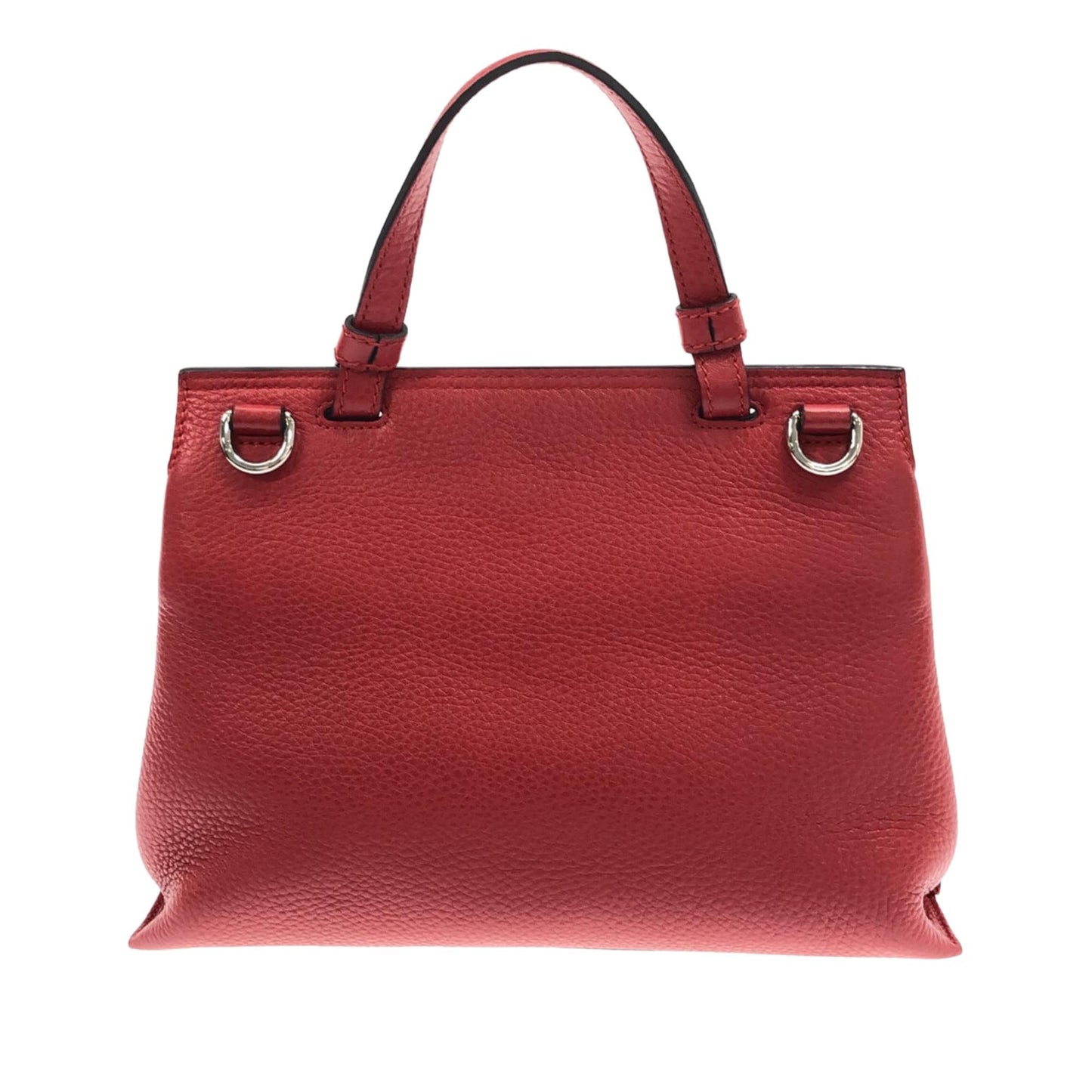 Gucci Bamboo Daily SHG-u1iYuz Calf Red Small Satchel Bag