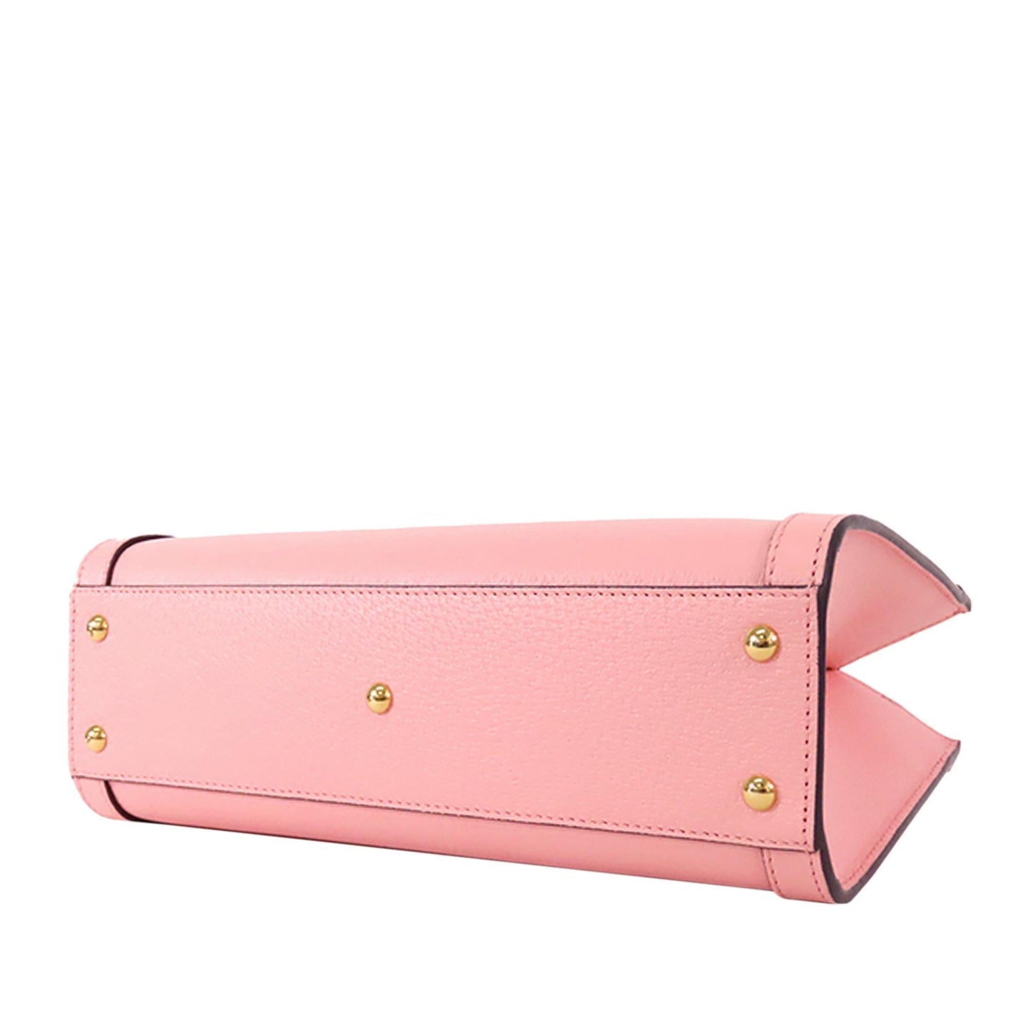 Gucci Bamboo Diana SHG-wHWmO5 Calf Pink Small Satchel Bag