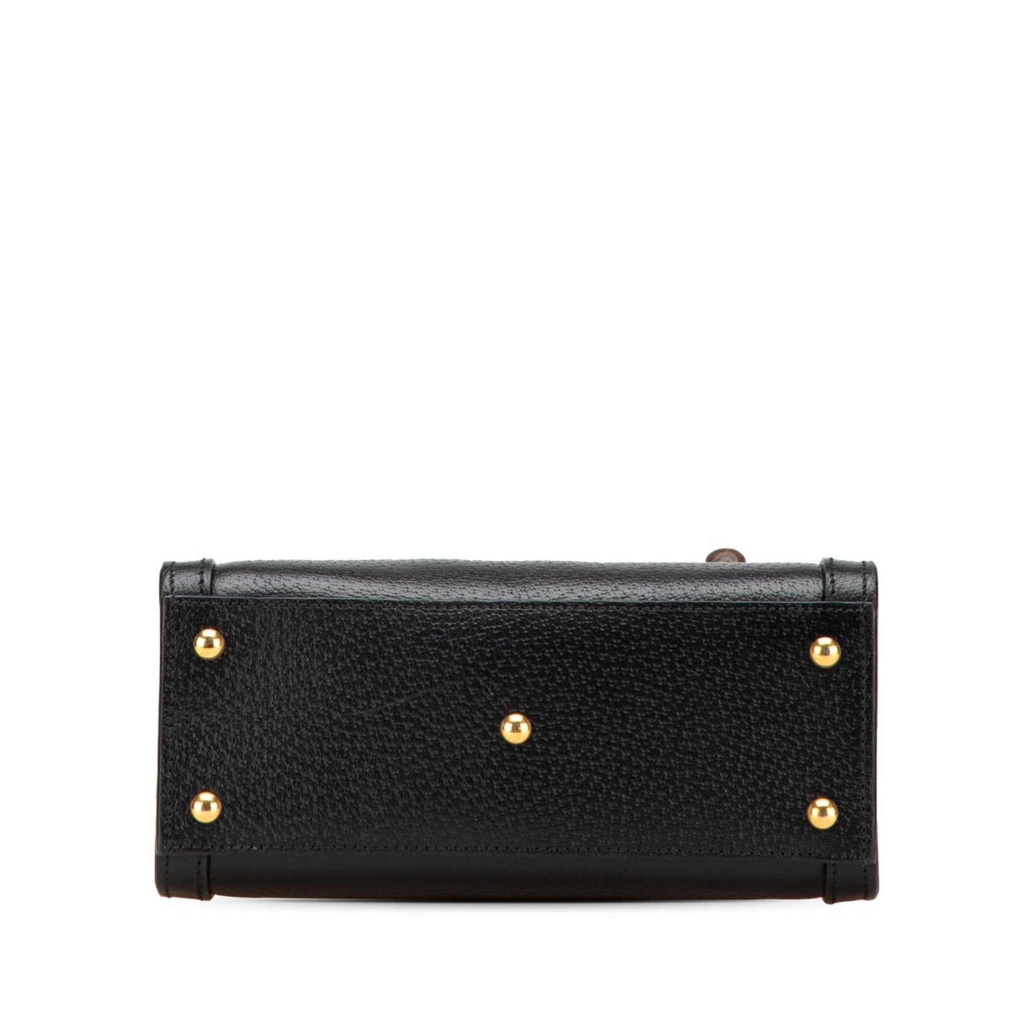 Gucci Bamboo Diana Calfskin Small Travel Bag