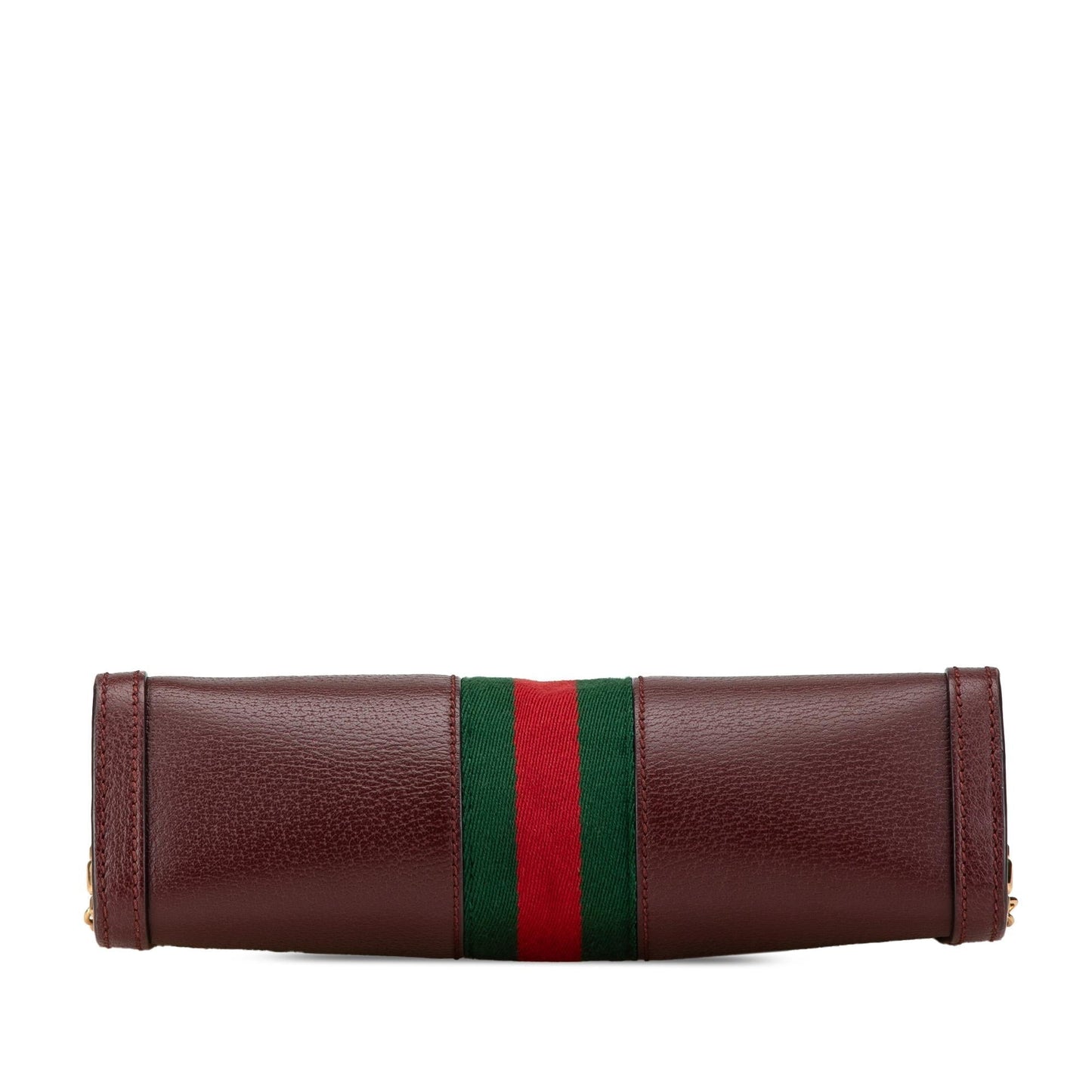 Gucci Ophidia Chain Calf Calfskin Red Small Crossbody Bag Crossbody 1